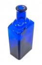 Liten koboltblå flaske thumbnail