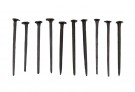 Håndsmidd spiker fra 1850-tallet - ca 3 tommer - 10 pk thumbnail