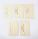 POSTKORT - ROMANTISKE MOTIVER - LOT A 5 STK thumbnail