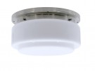 Plafond med hvit skjerm fra 1950-tallet thumbnail