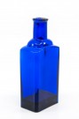 Liten koboltblå flaske thumbnail
