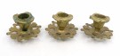 Lysholdere til parafinlampe - 3 stk samlet thumbnail