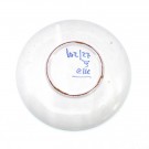 Asjett med blomstermotiv thumbnail