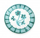 Asjett med blomstermotiv thumbnail