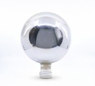Speilkule av glass - hagedekor thumbnail