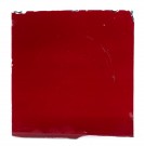 Glass til vindu / glassveranda - Rødt glass - 9 x 9 cm thumbnail