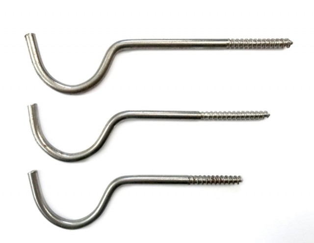 Tre ulike lengder - 15 cm, 13,5 cm og 12 cm