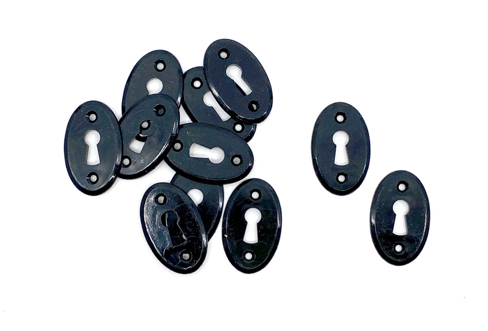 Vertikalt nøkkelskilt. 1950-tallet. 10 pk.